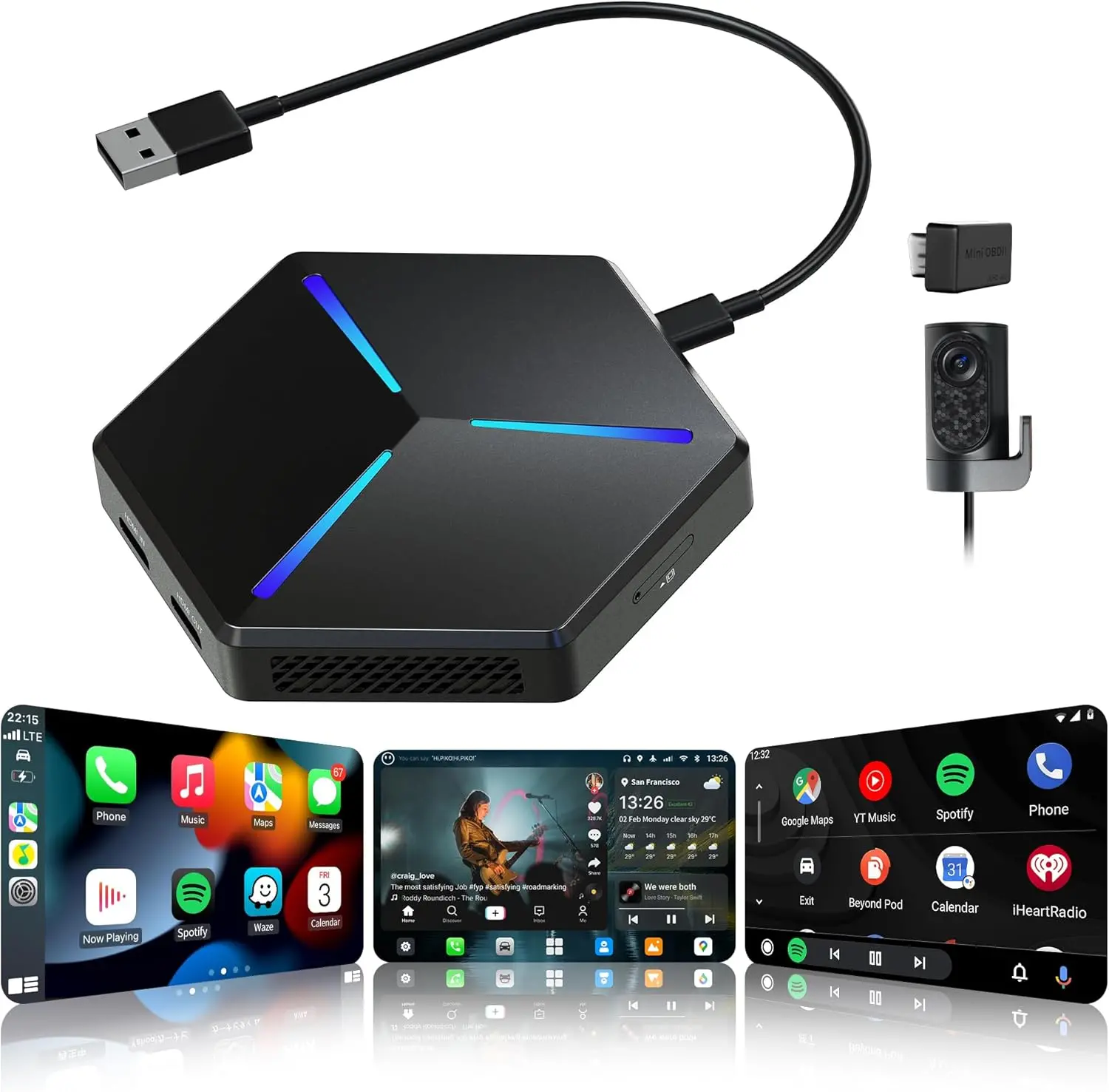 Wireless CarPlay Adapter