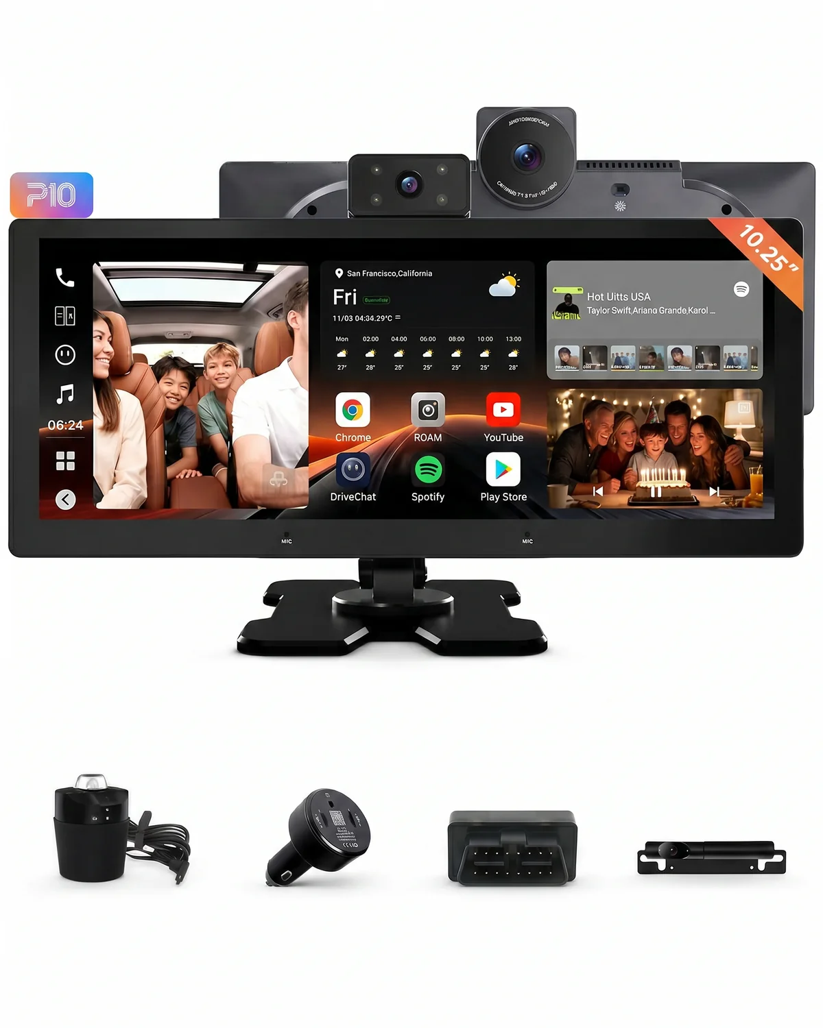 Portable Car Stereo