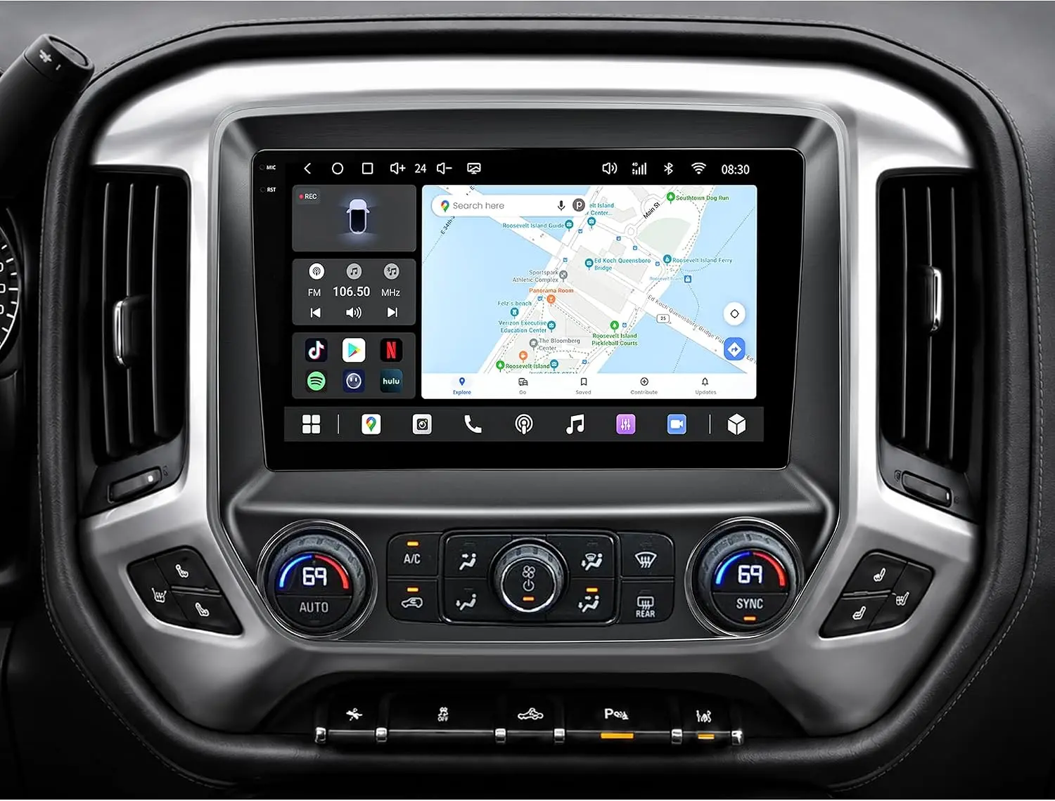 S8 Car Stereo
